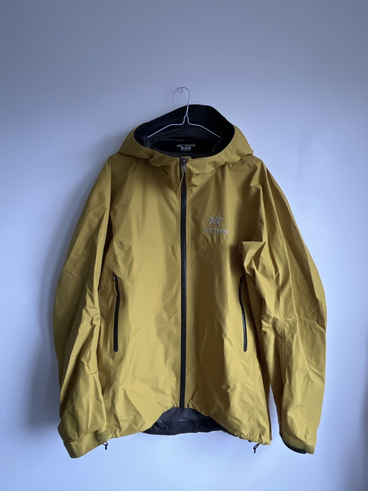 Pre-owned Arc'teryx Gorp Gorpcore Streetwear Vintage Hiking In Yellow