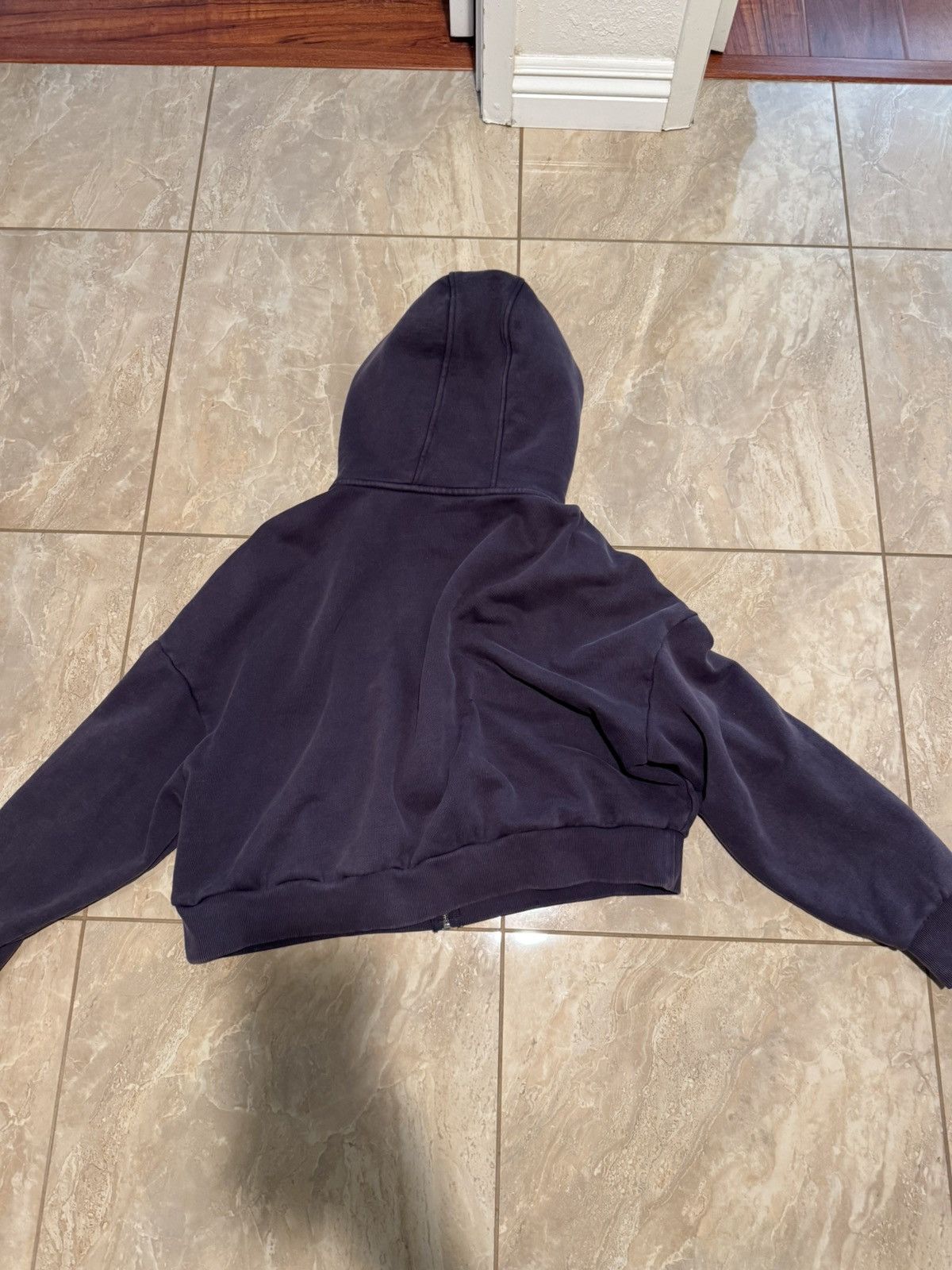 Entire Studios ENTIRE STUDIOS ETERNAL ZIP HOODIE Size US XS / EU 42 / 0 - 8 Thumbnail