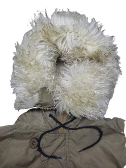 McGregor VINTAGE MCGREGOR OVER COAT FURRY HEAD Size M / US 6-8 / IT 42-44 - 4 Thumbnail