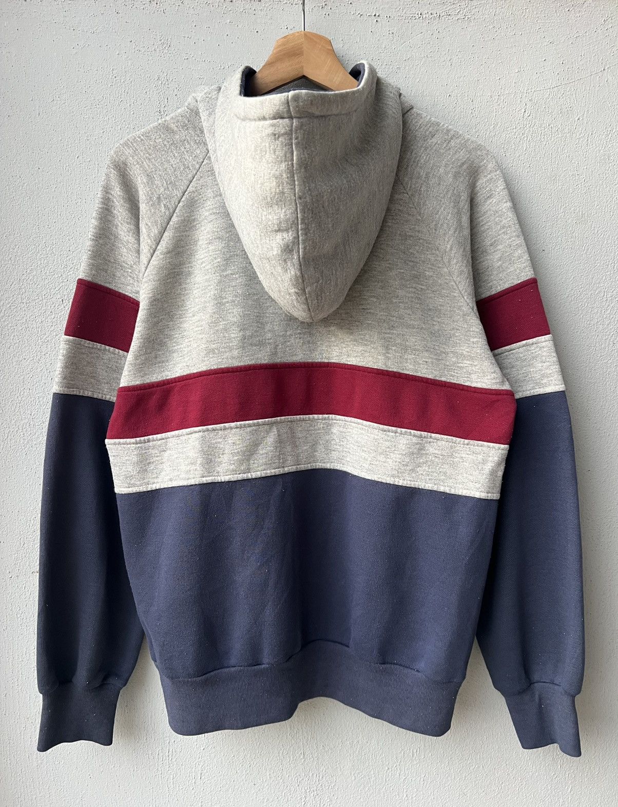 Nike Vintage 80s Nike Hoodie Zipper Blue Tag Size US M / EU 48-50 / 2 - 15 Thumbnail