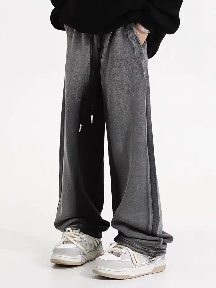 Designer × Japanese Brand Hip Hop Streetwear Designer Loose Casual Pants Size US 32 / EU 48 - 3 Thumbnail