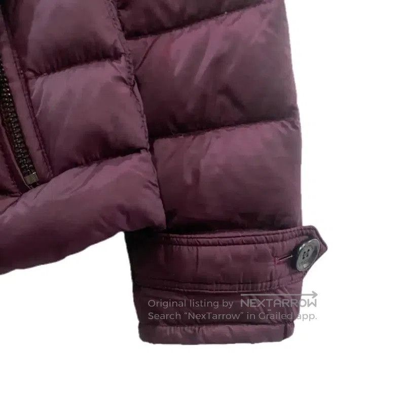 Burberry Burberry Purple Nylon Women's Down Jacket. Size XS / US 0-2 / IT 36-38 - 5 Thumbnail
