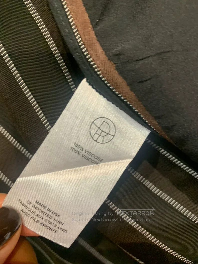The Row The row Striped trench coat Size XS / US 0-2 / IT 36-38 - 3 Thumbnail
