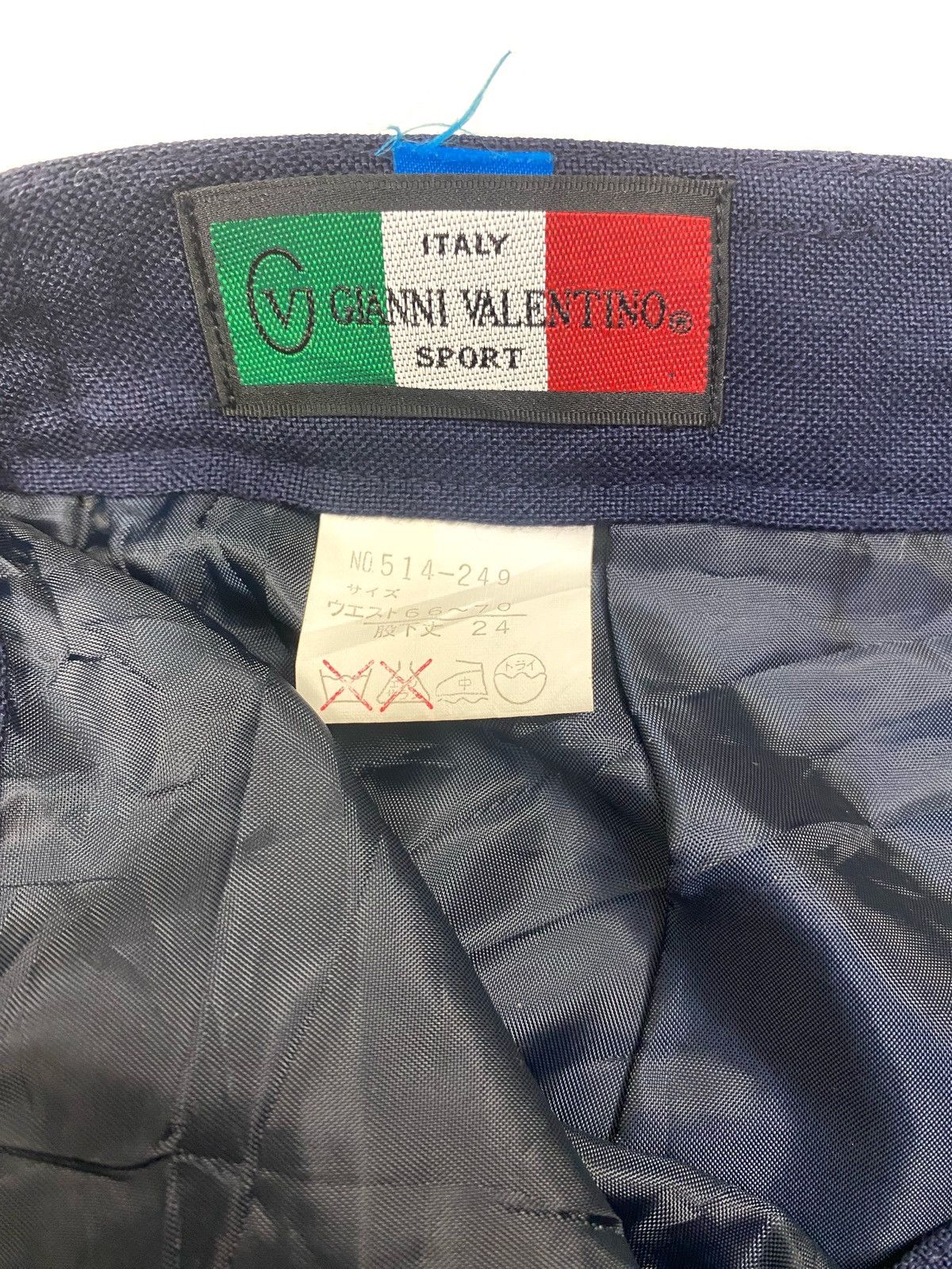 Designer × Gianni Valentino × Vintage 💥RARE💥VINTAGE GIANNI VALENTINO PANTS Size 29" - 6 Thumbnail
