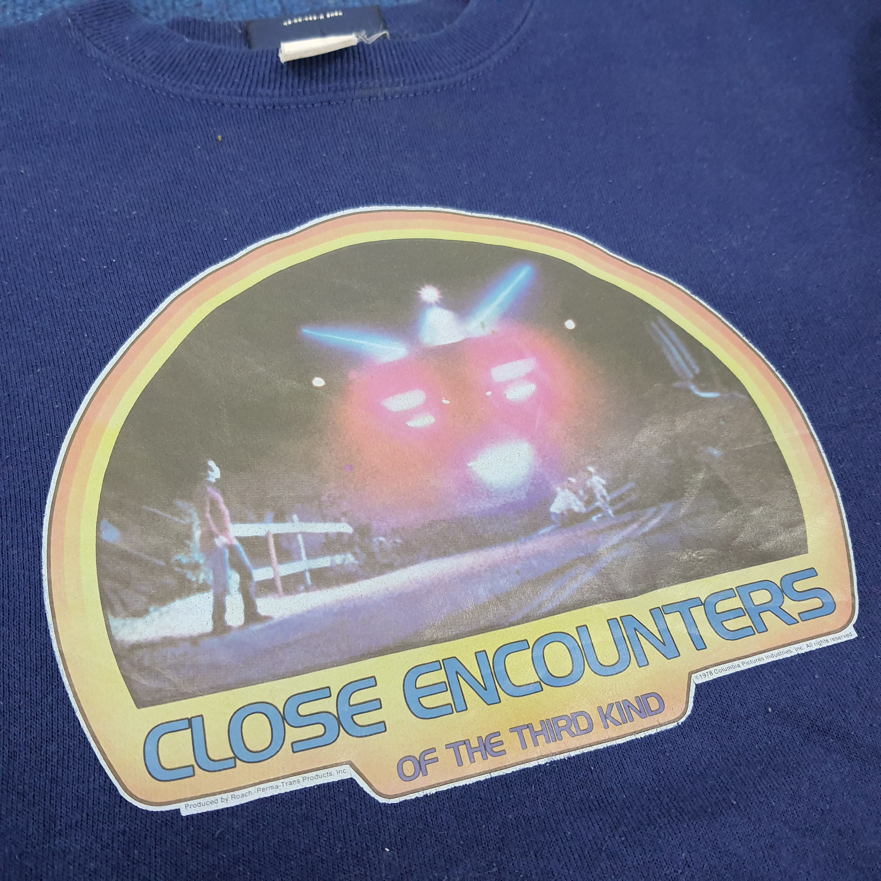 Vintage Vintage APPARATUS Close Encounter Sweatshirt Size US XS / EU 42 / 0 - 2 Thumbnail