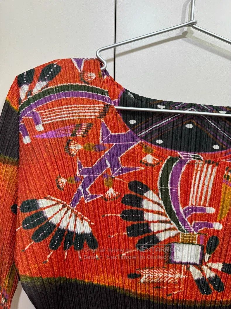 Issey Miyake Issey Miyake Red Dress Size M / US 6-8 / IT 42-44 - 4 Thumbnail