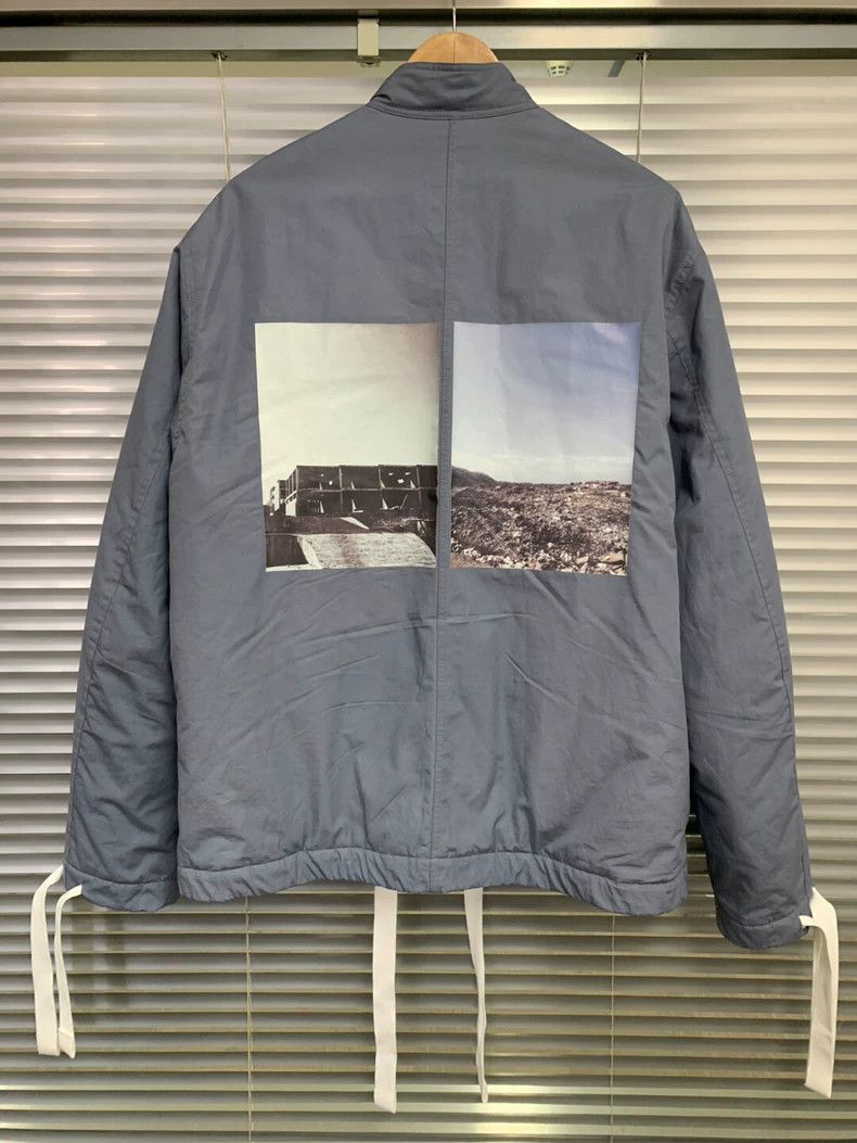 Song For The Mute Song For The Mute silhouette reversible thin cotton coat Size US M / EU 48-50 / 2 - 5 Thumbnail