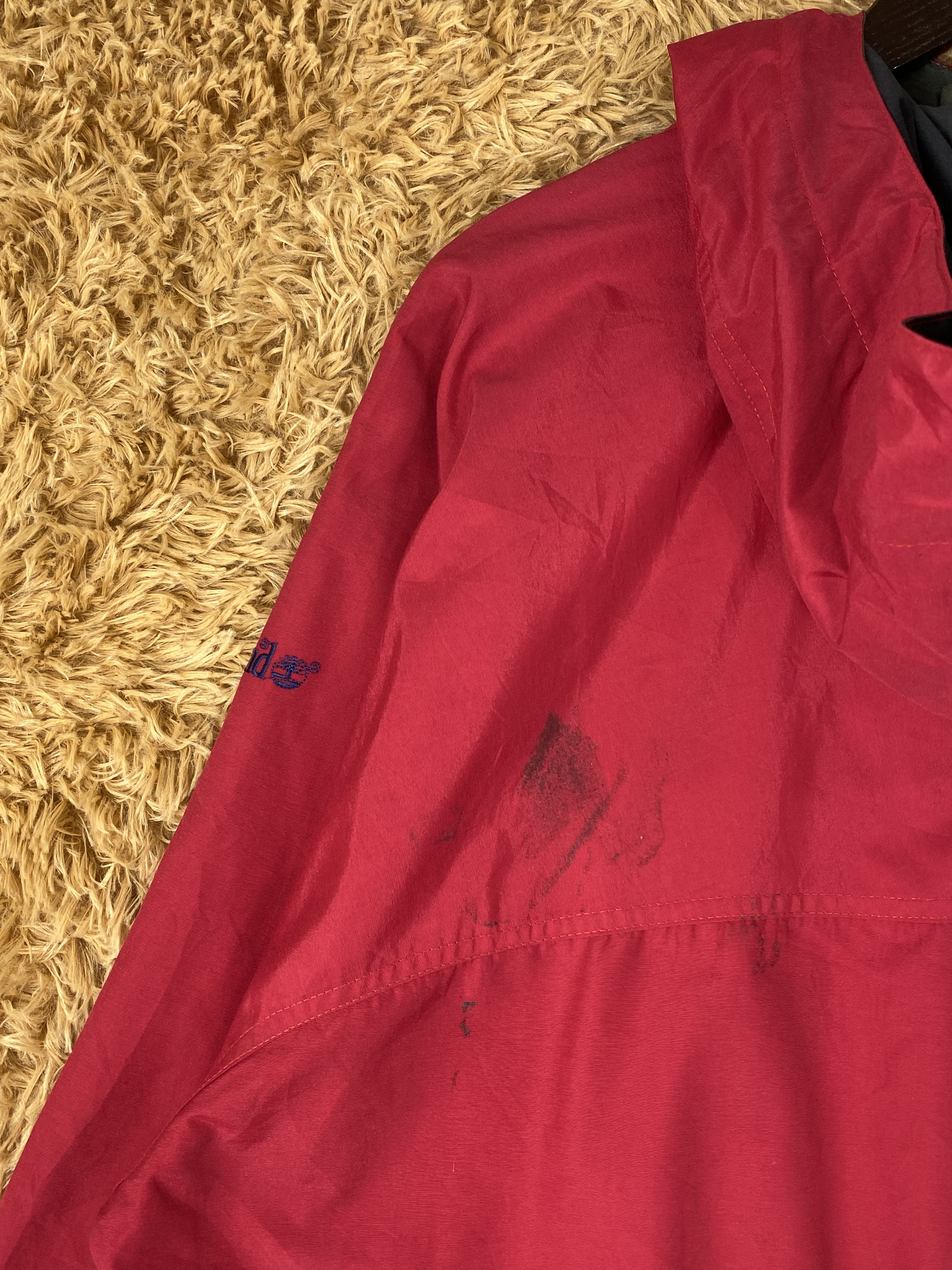 Timberland Vintage Timberland Hoodie Parkas Jacket J1986 Size US L / EU 52-54 / 3 - 9 Thumbnail