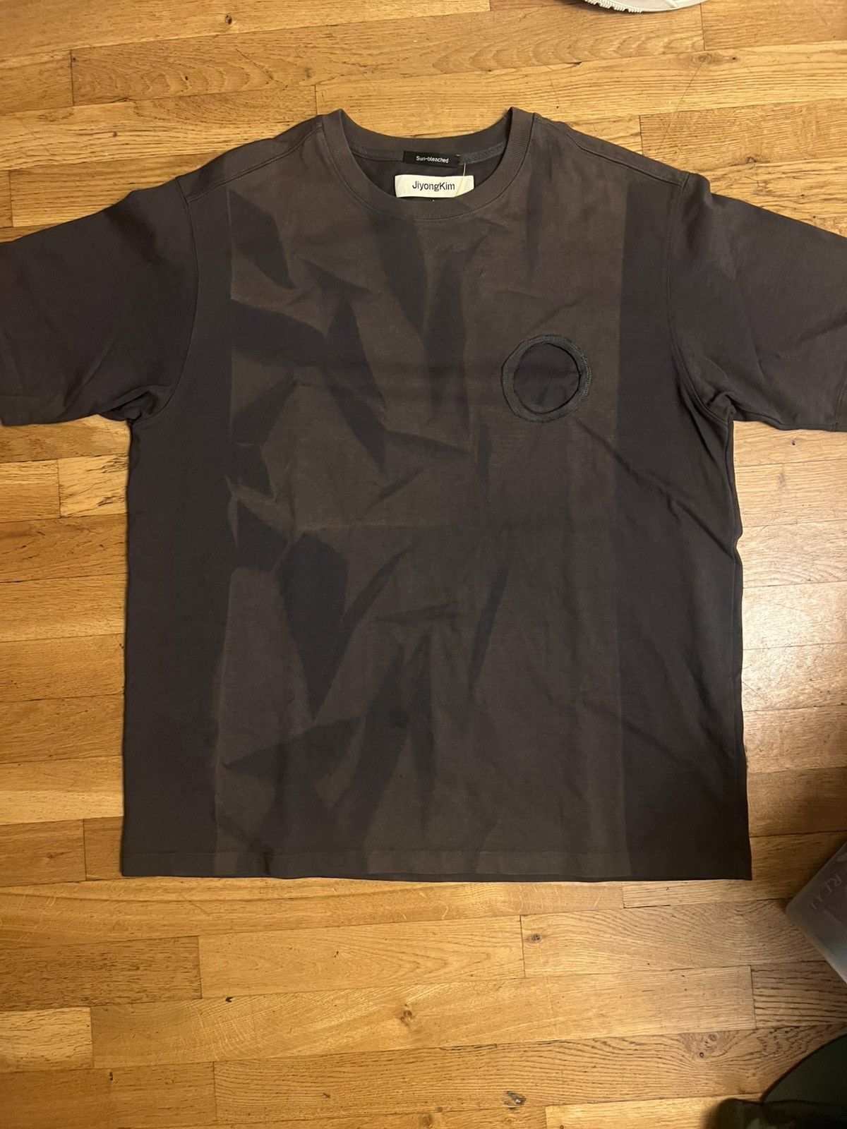 JiyongKim Jiyong Kim sun bleached tshirt oversize medium Size US M / EU 48-50 / 2 - 1 Thumbnail