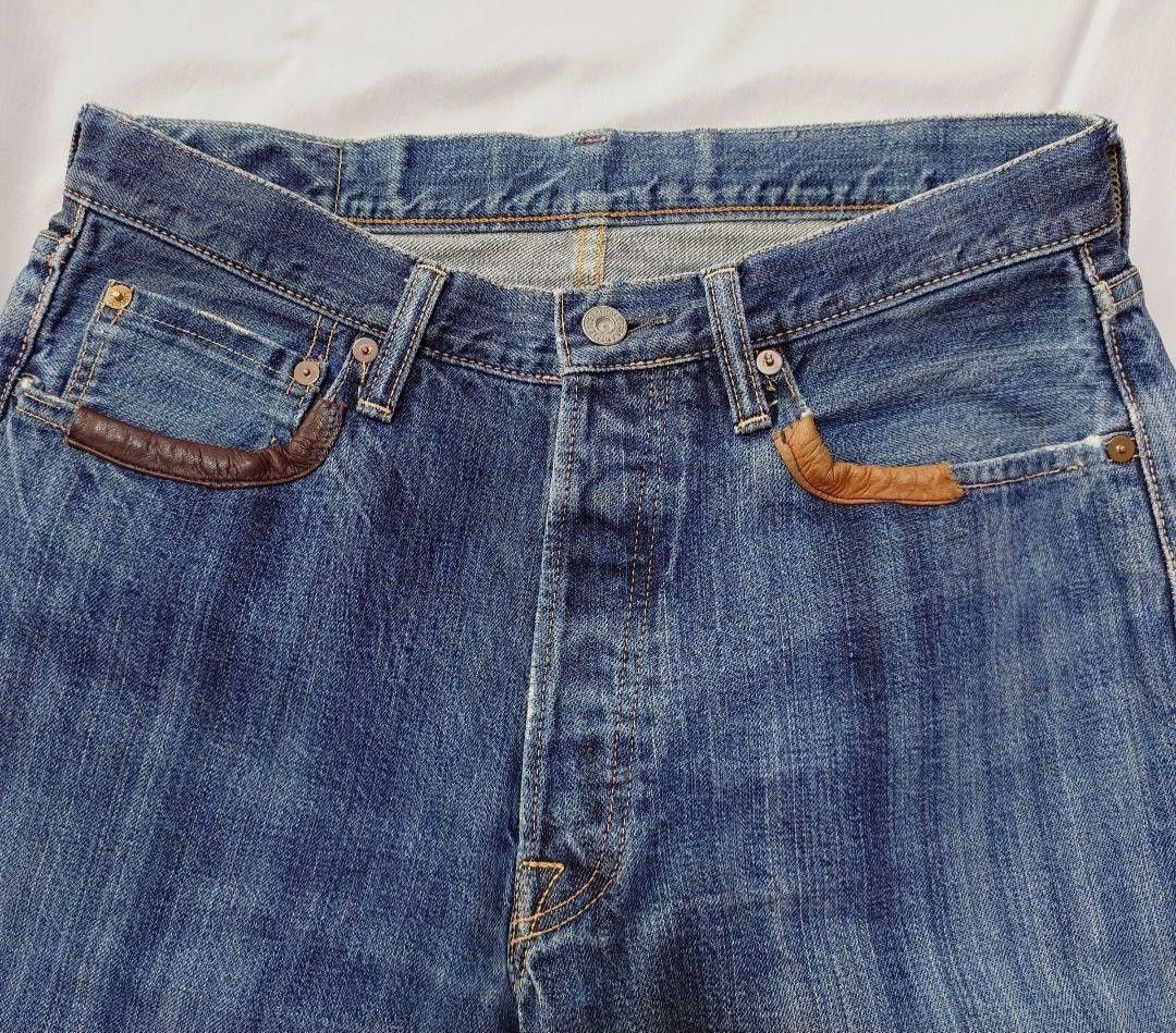 Kapital Jeans Size US 33 - 5 Thumbnail