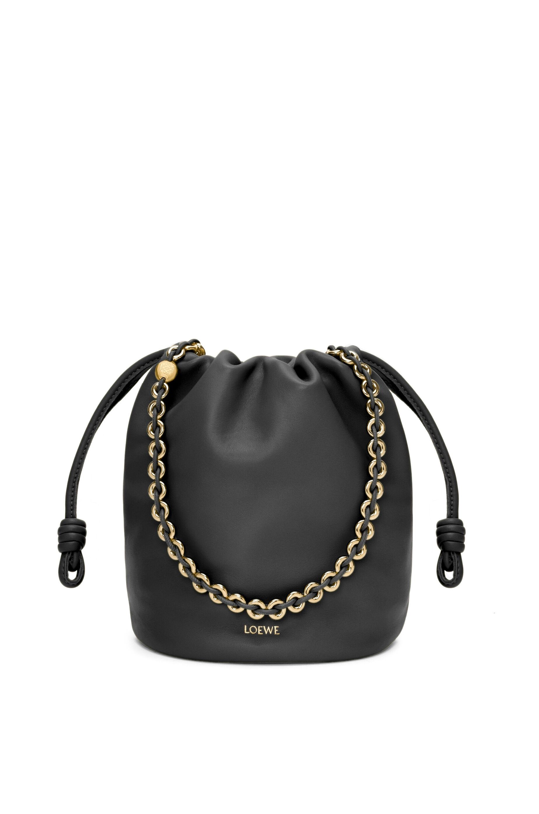 Loewe o1in1g0426 Size: OS / Flamenco Bucker Bag in Black Size ONE SIZE - 1 Thumbnail