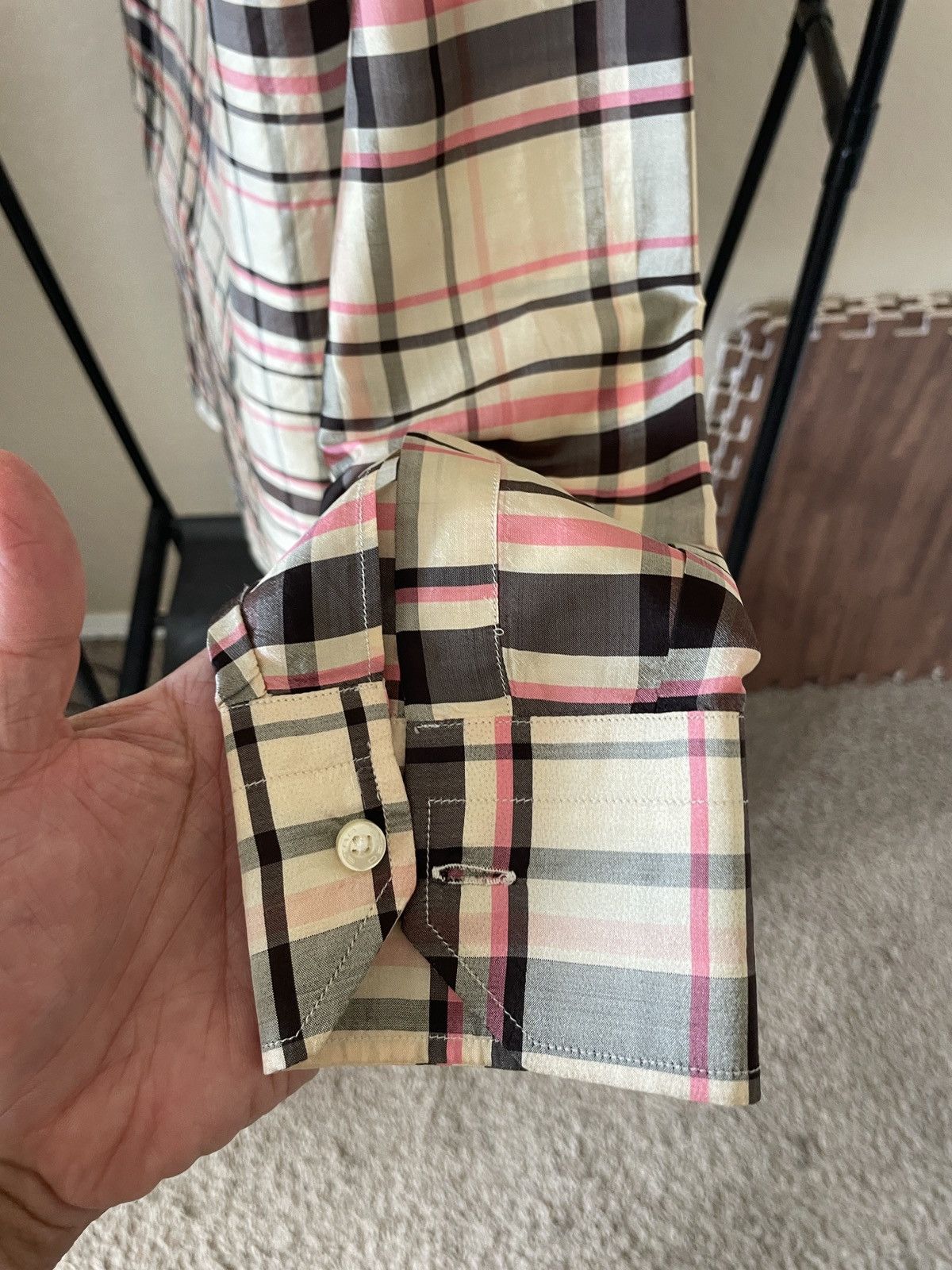 Etro Silk Button down Shirt Size M / US 6-8 / IT 42-44 - 7 Thumbnail