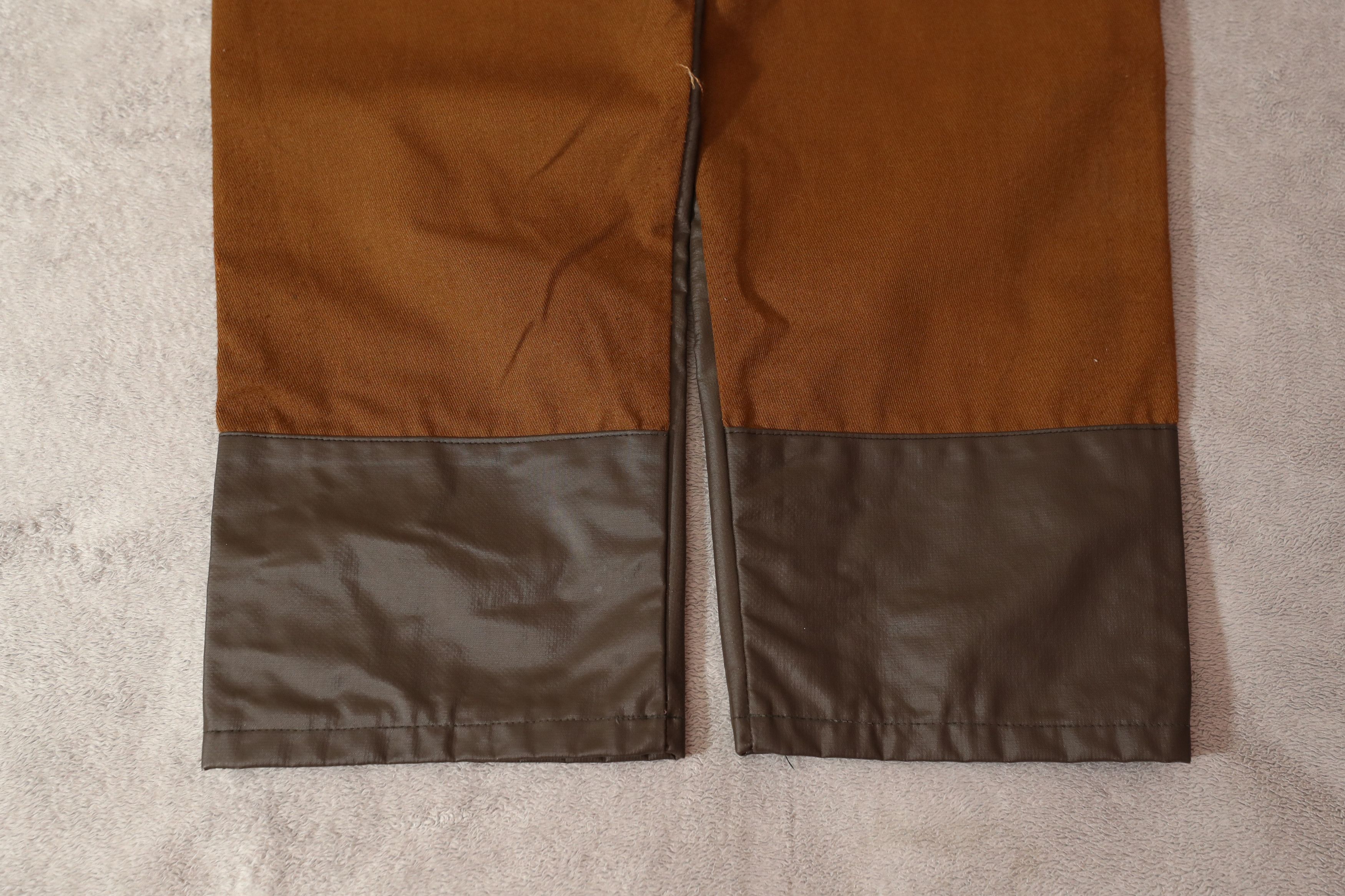Black Sheep × Vintage Black Sheep Vintage Double Knee Vinyl Hunting Pants (34x30) Size US 34 / EU 50 - 11 Thumbnail