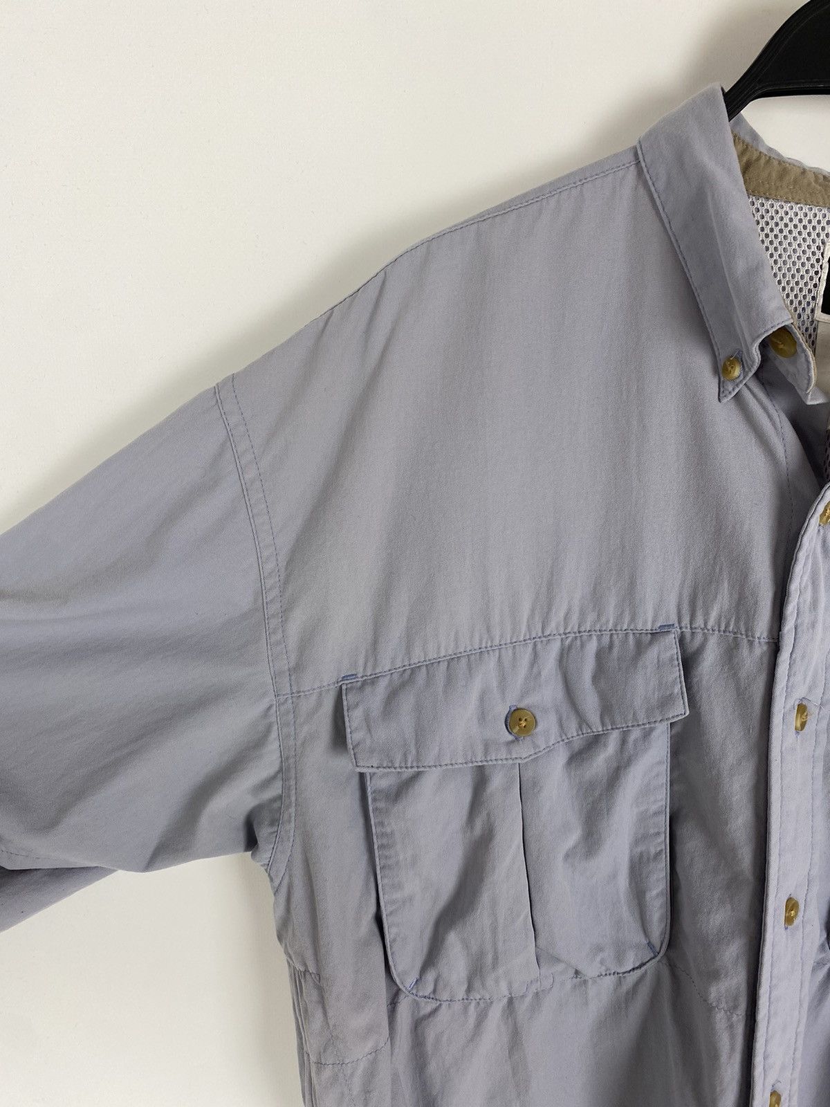 The North Face 2000’s Vintage The North Face Cargo Pocket Nylon Shirt Size US M / EU 48-50 / 2 - 4 Thumbnail