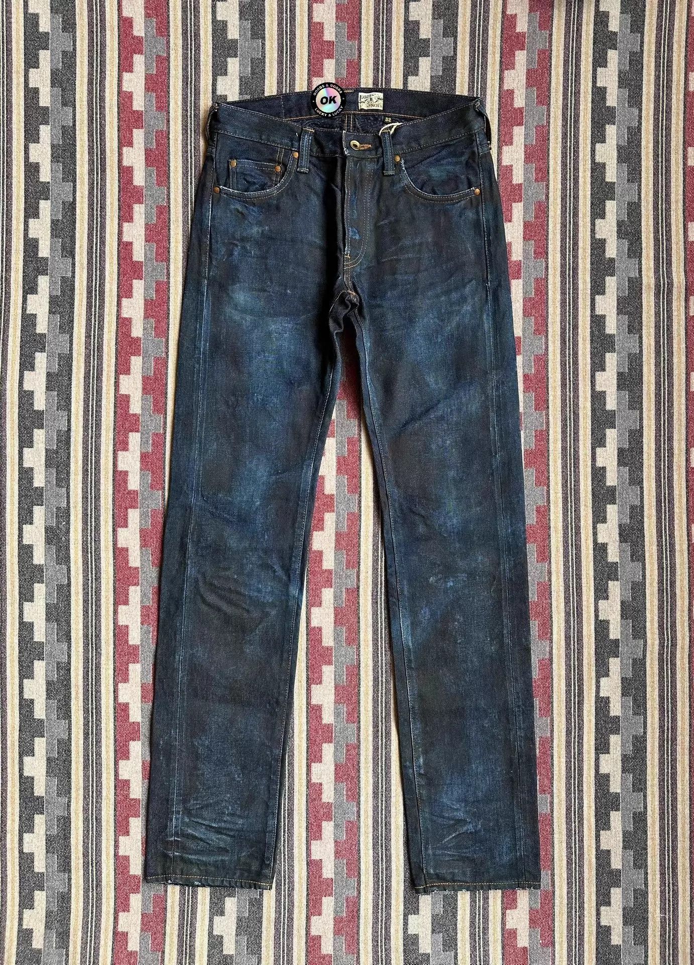 Prps Blue Denim Jeans Size 32 Size US 32 / EU 48 - 1 Thumbnail