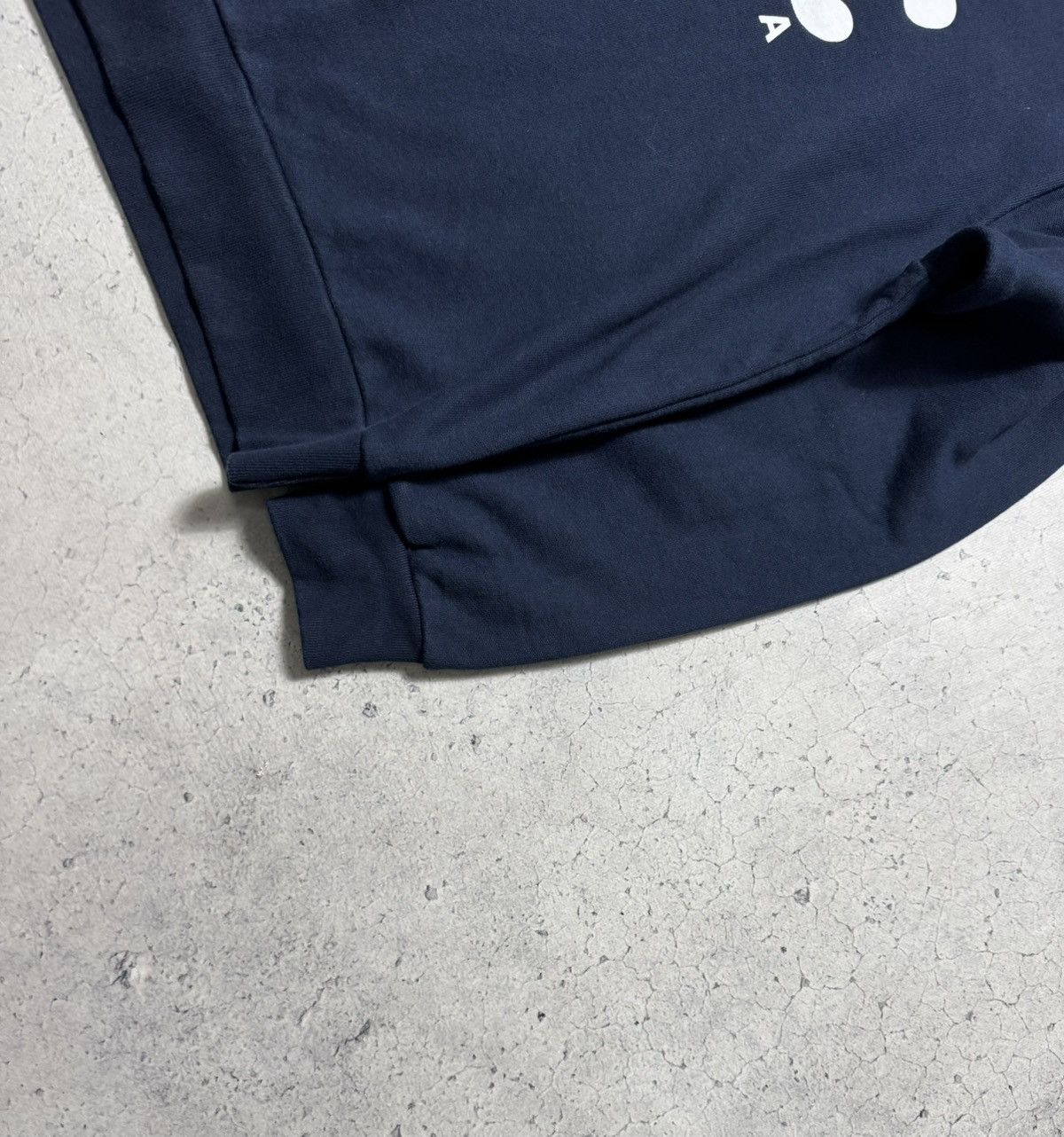 A.P.C. A.P.C USA Hoodie Navy Big Logo Size S Size US S / EU 44-46 / 1 - 3 Thumbnail