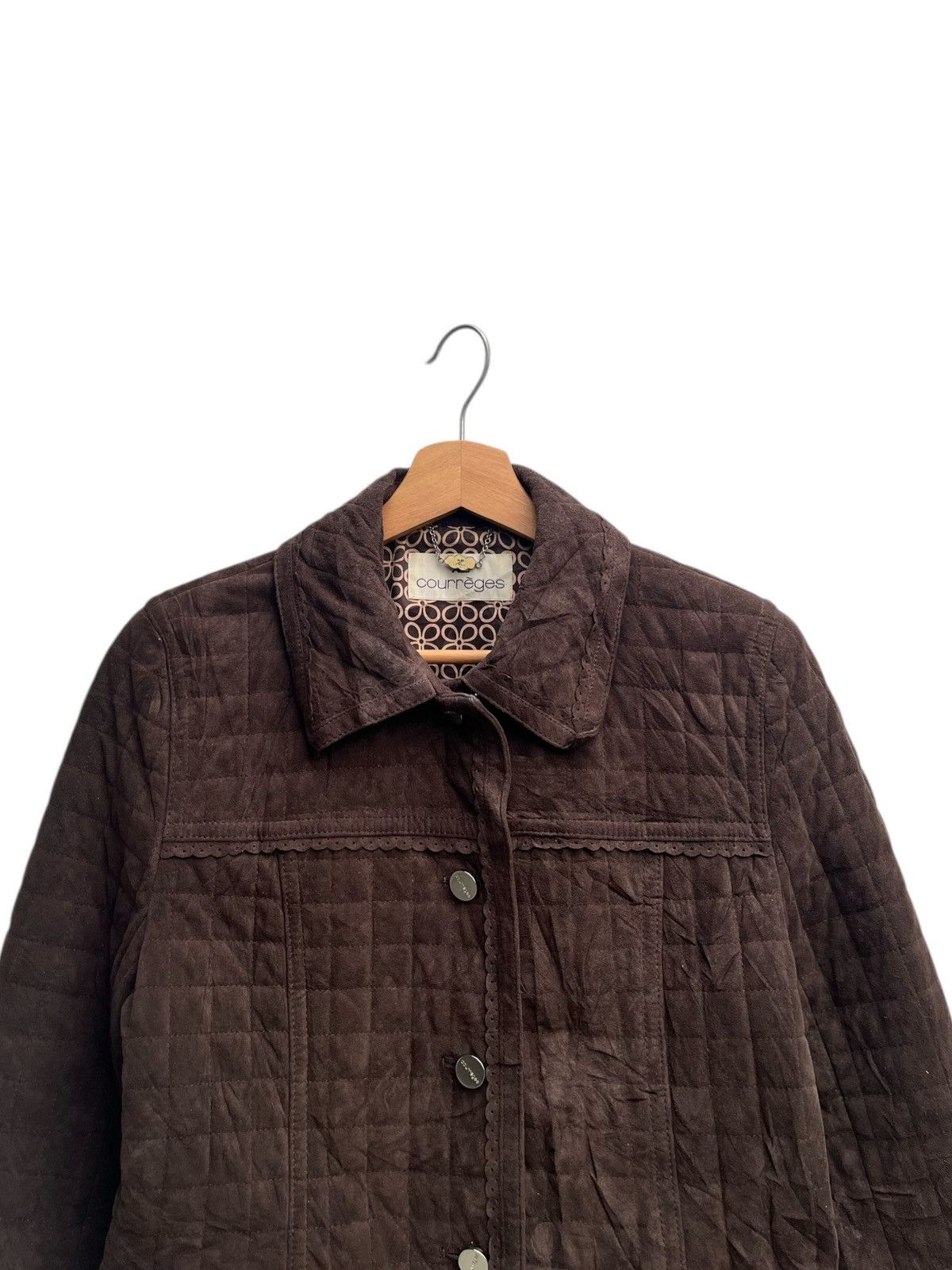 Courreges Vintage Courrèges Quilted Jacket Size S / US 4 / IT 40 - 5 Thumbnail