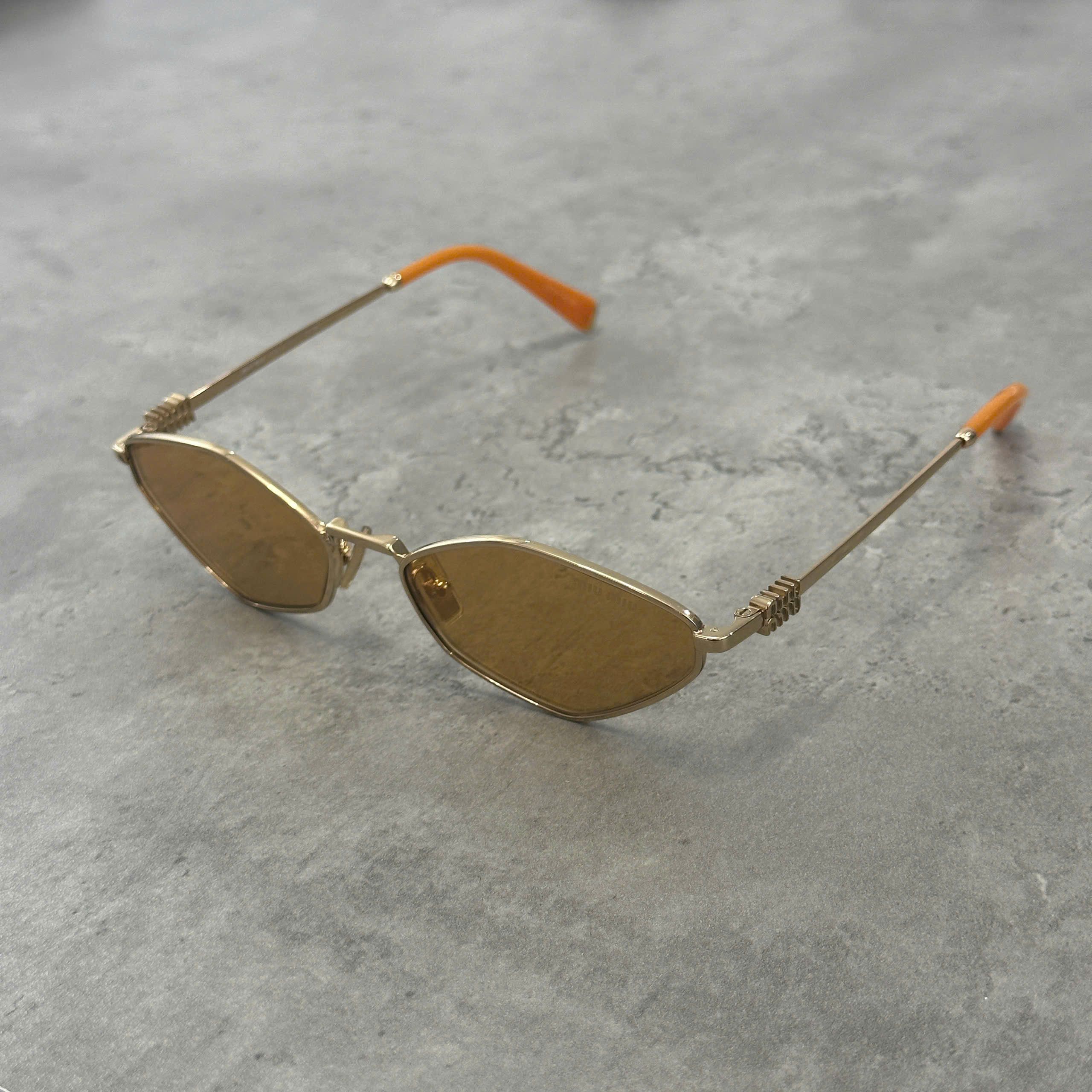 Miu Miu MIU MIU MU 56ZS 5AK40D Sunglasses Size ONE SIZE - 1 Thumbnail