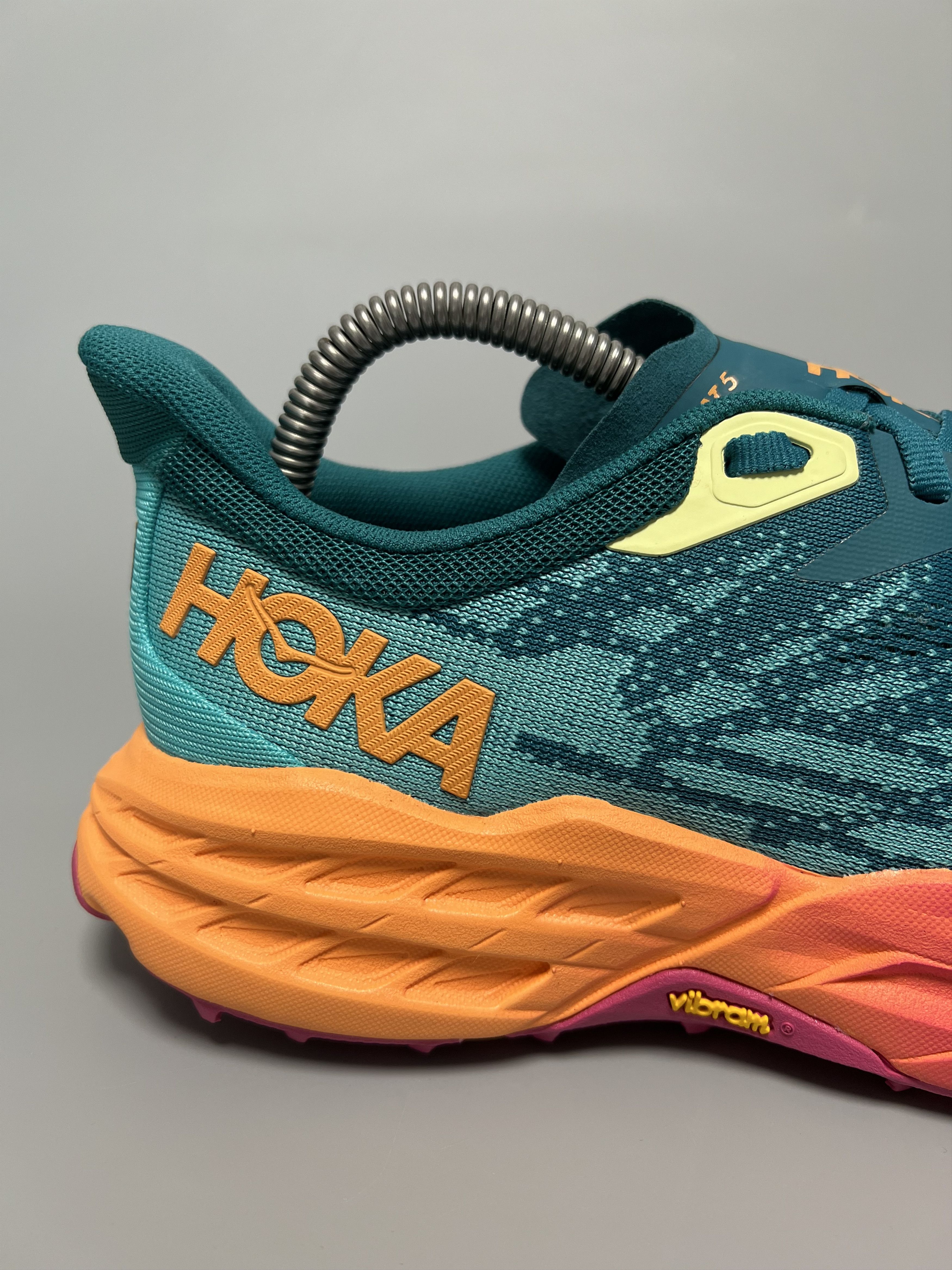 7B Hoka One One Speedgoat 5 Trail Running Shoes 1123158-DLCR