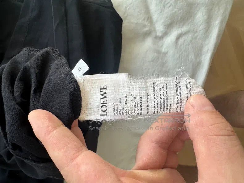 Loewe Loewe Short-sleeved shirt Size US M / EU 48-50 / 2 - 5 Thumbnail