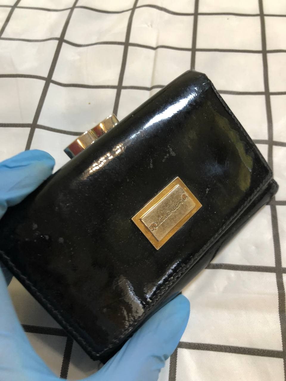 Dolce & Gabbana Patent leather wallet Dolce & Gabbana Size ONE SIZE - 3 Thumbnail