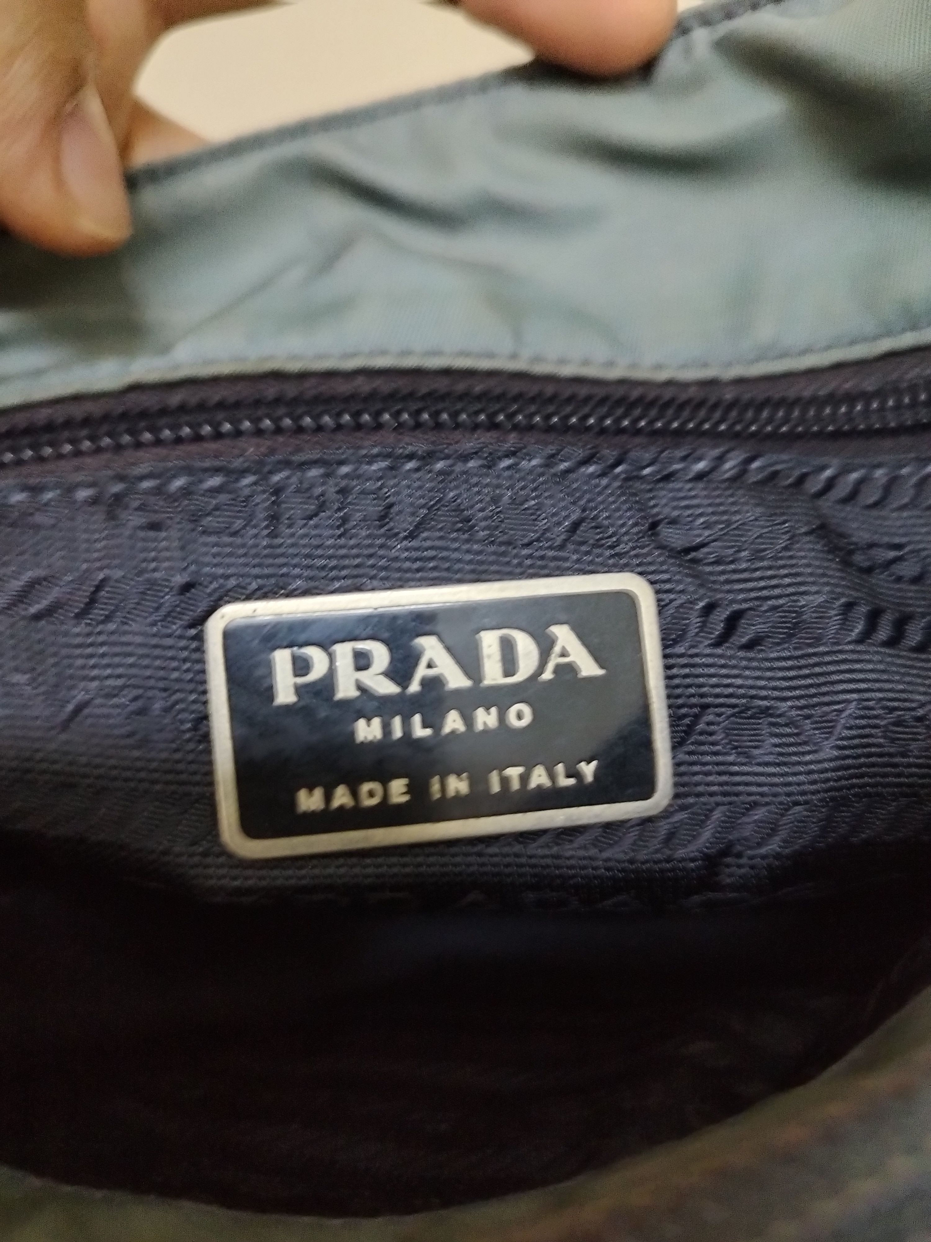 Prada Vintage Prada Nylon Bag Size ONE SIZE - 4 Thumbnail