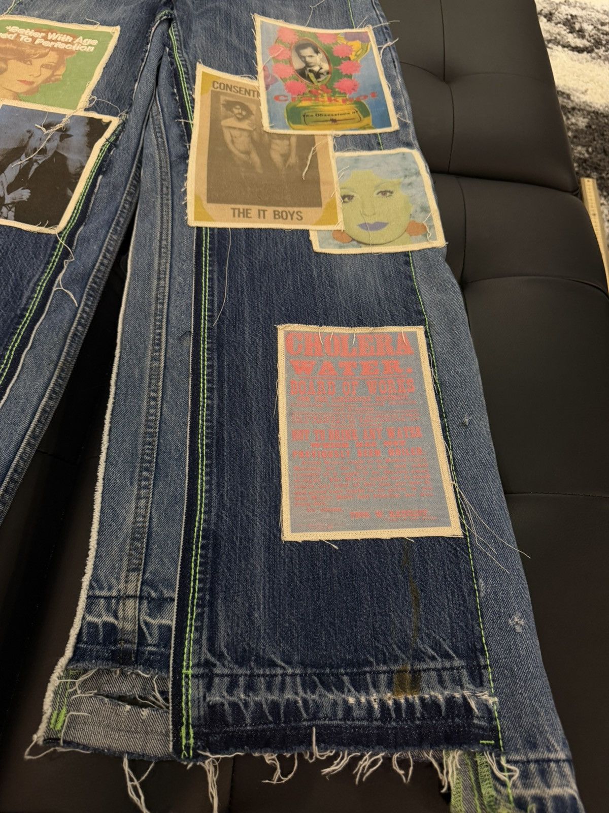 Better With Age Size 30 - Better With Age “Fleetwood” Darkwash Denim Size US 30 / EU 46 - 3 Thumbnail