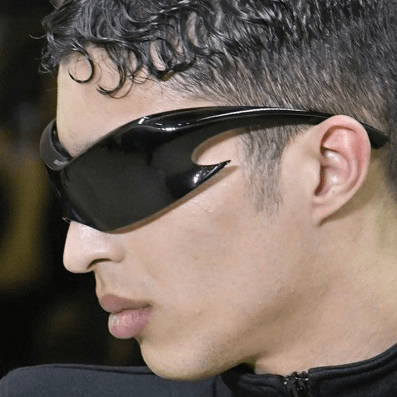 Electric Visual Future Street ins style custom avant-garde sunglasses Size ONE SIZE - 2 Thumbnail