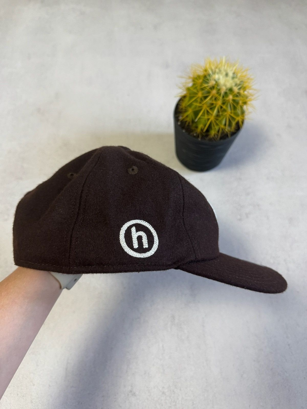 47 Brand LA Forty Seven Cap Hat Brown Rap Size ONE SIZE - 4 Thumbnail