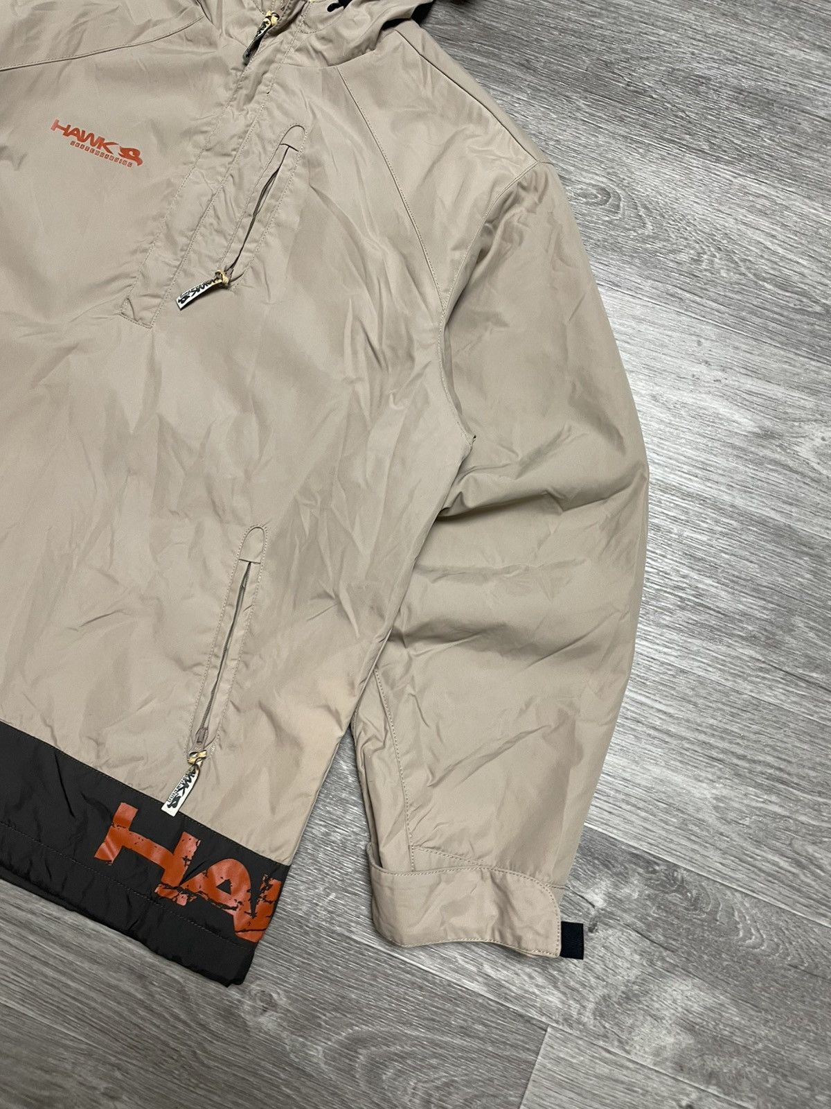 Tony Hawk Vintage Tony Hawk Skateboarding Half Zip Jacket Size US M / EU 48-50 / 2 - 5 Thumbnail
