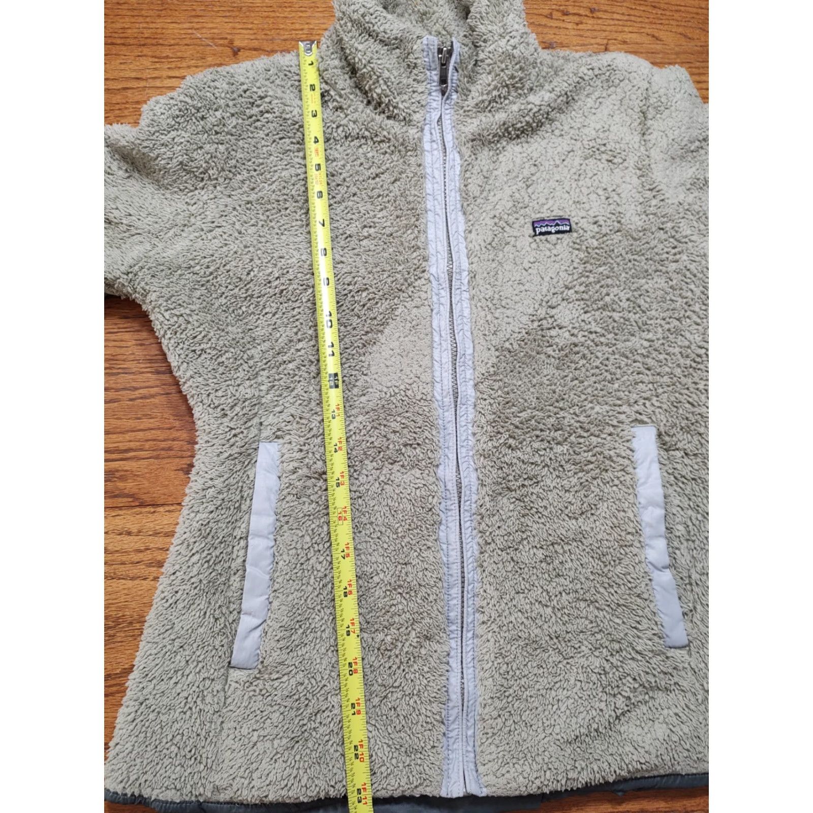 Patagonia Patagonia Jacket Women M Brown Sherpa Fleece Deep Pile Full Zip Classic Retro Outdoor Size M / US 6-8 / IT 42-44 - 7 Thumbnail