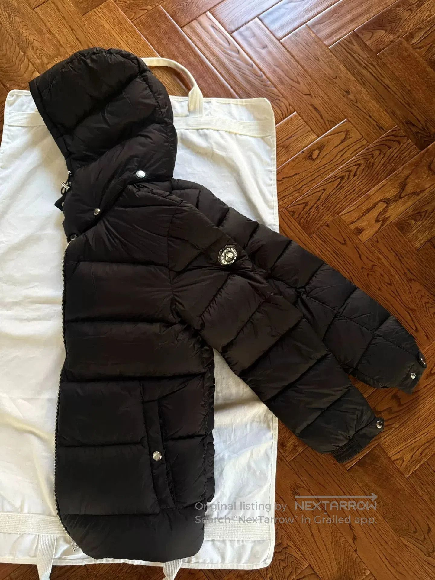 Japanese Brand William Stilo Down Jacket. Size US M / EU 48-50 / 2 - 5 Thumbnail