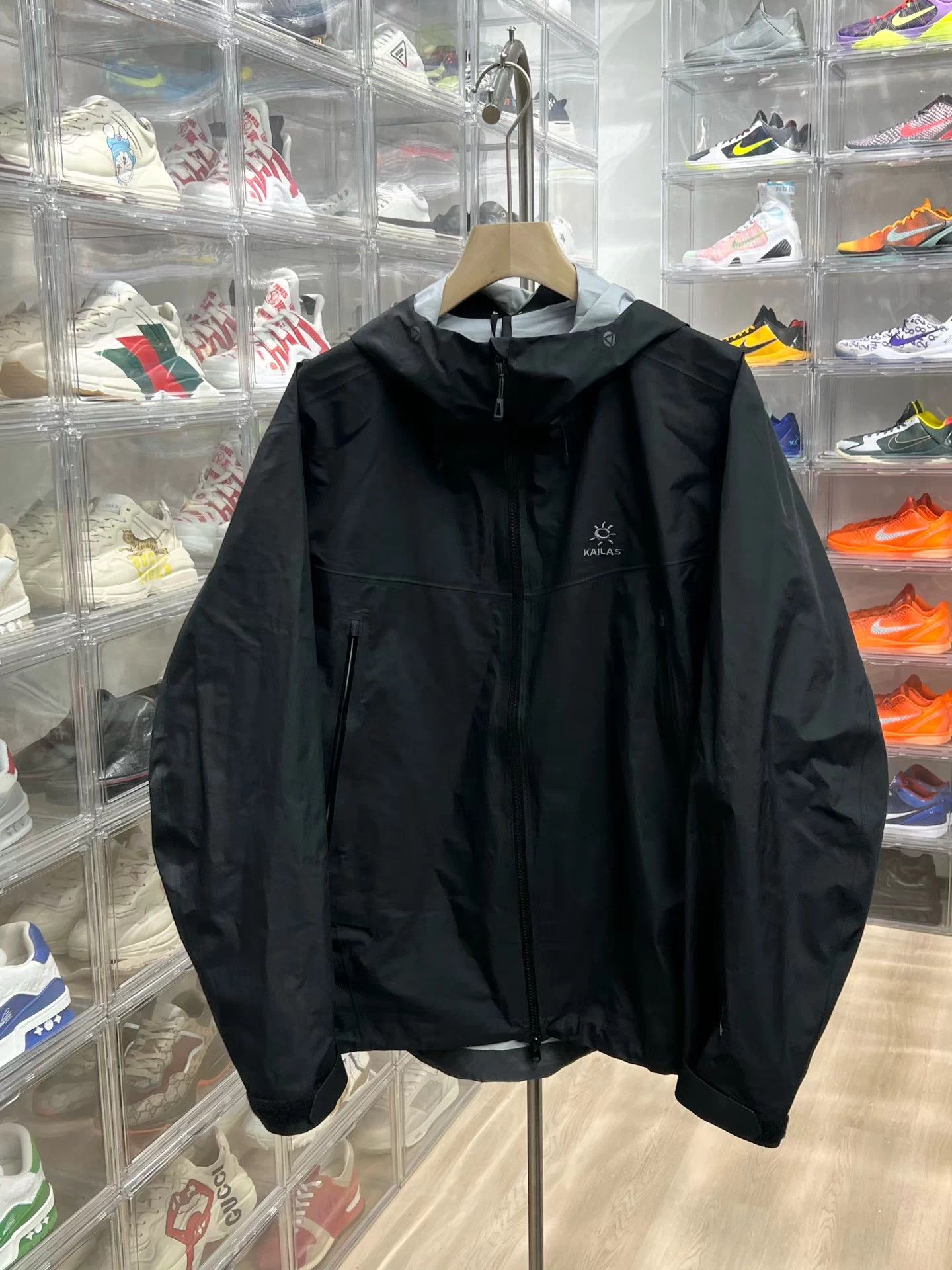 Other KAILAS Bogda LT Jacket Black 3XL Excellent Size US XXL / EU 58 / 5 - 1 Thumbnail