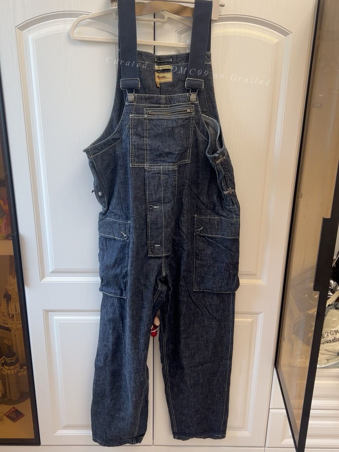 Nigel Cabourn Nigel Carbourn Cotton Big Pocket Overalls Size US 34 / EU 50 - 1 Thumbnail