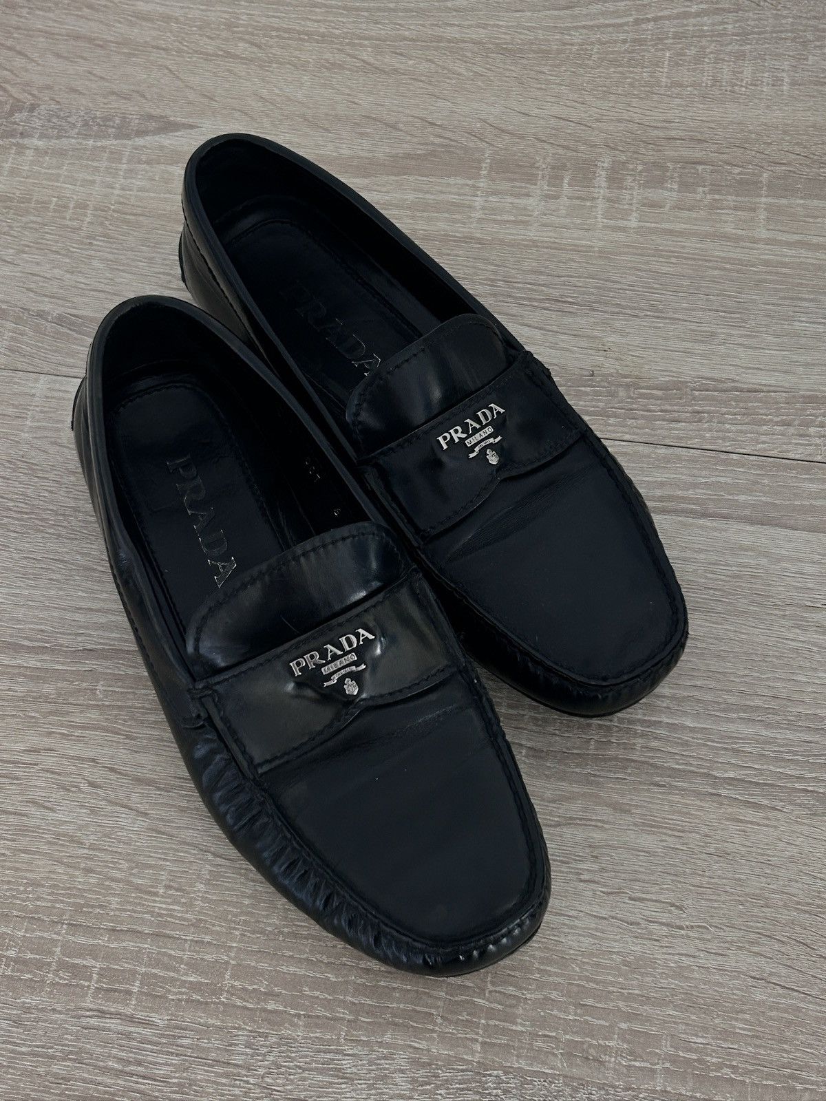 Prada vintage archive prada sport driving shoes | Grailed