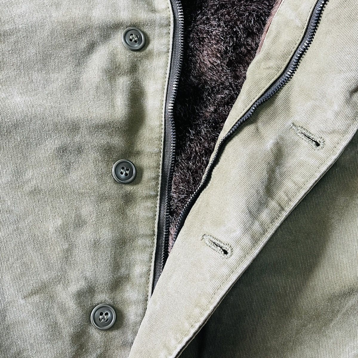 Buzz Rickson's × Toyo Enterprises Navy Department True Vintage 70s USN N-1 Military Jacket Size US L / EU 52-54 / 3 - 18 Thumbnail