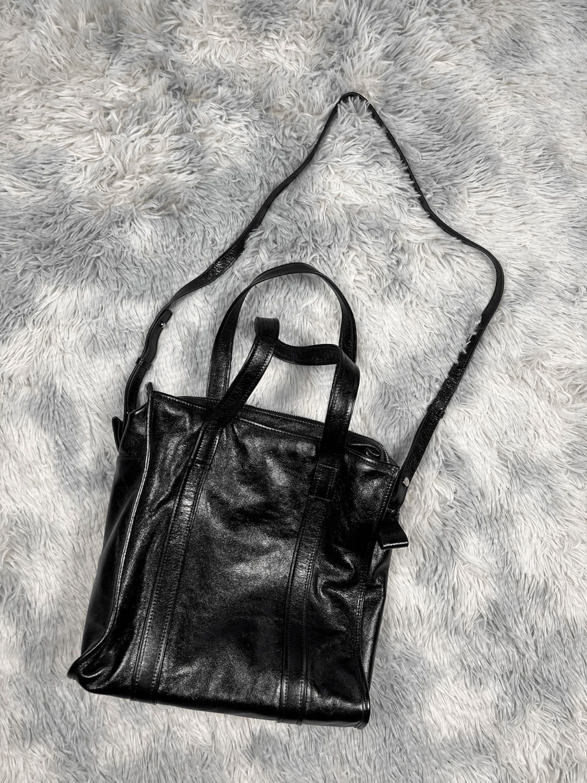Balenciaga Balenciaga Balenciaga Leather Shoulder Bag-2506 Size ONE SIZE - 5 Thumbnail