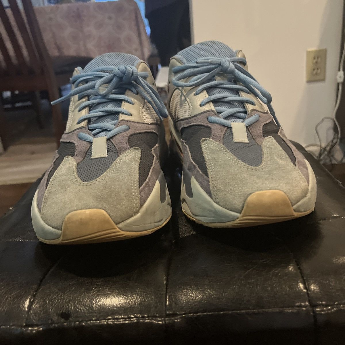 Adidas × Kanye West Adidas Yeezy 700 Carbon Blue Size US 10.5 / EU 43-44 - 6 Thumbnail
