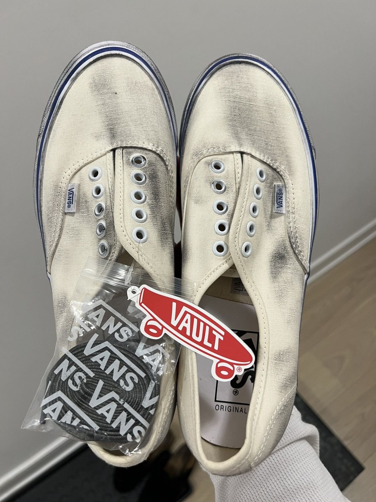Vans Vans UA OG Authentic LX NP Size US 9 / EU 42 - 7 Thumbnail