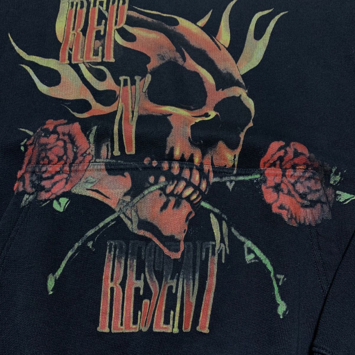 Represent Clo. Represent XS Rep N Resent Vintage Black Hoodie Size US XS / EU 42 / 0 - 4 Thumbnail