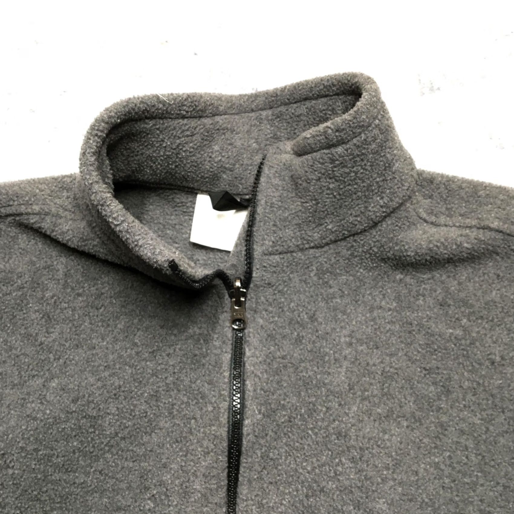 The North Face VINTAGE The North Face Jacket Mens 2XL Gray Full Zip Bomber Elastic Waist Size US XXL / EU 58 / 5 - 4 Thumbnail
