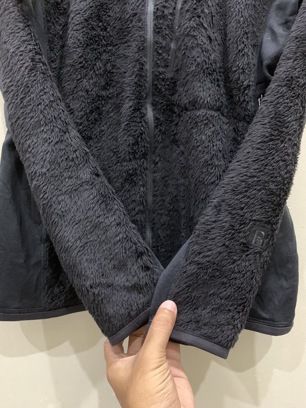 Patagonia × Polartec × Vintage Patagonia Polartec Black Fleece Jacket Size US M / EU 48-50 / 2 - 5 Thumbnail