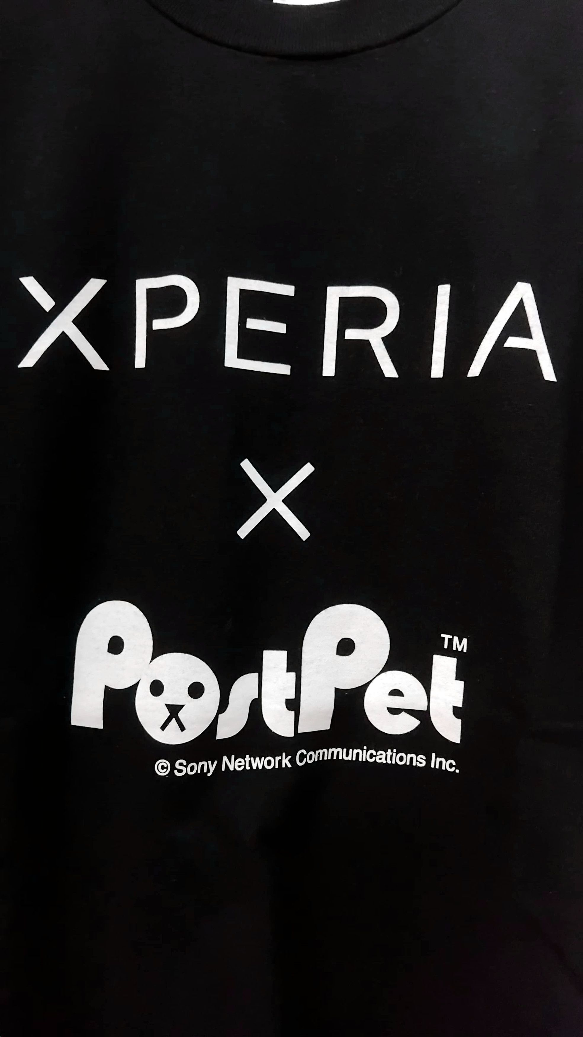 Japanese Brand XPERIA X POSTPET Vintage tee Size US L / EU 52-54 / 3 - 2 Thumbnail