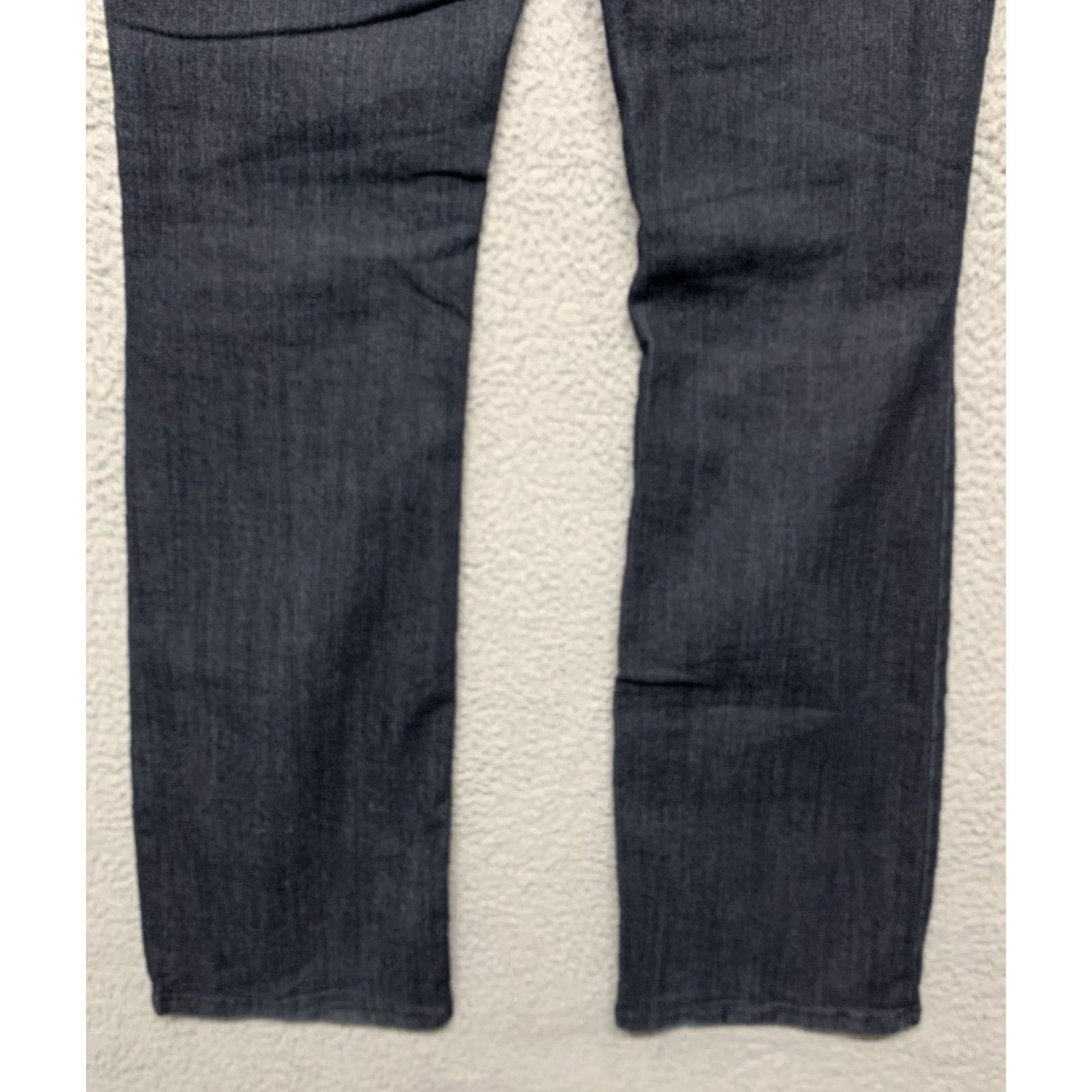 Denime Mudd Jeans Bootcut 5-Pocket Denim Blue Jeans Women's Sz 7 Multiple Pockets Sequins Buttons Size 28" / US 6 / IT 42 - 6 Thumbnail