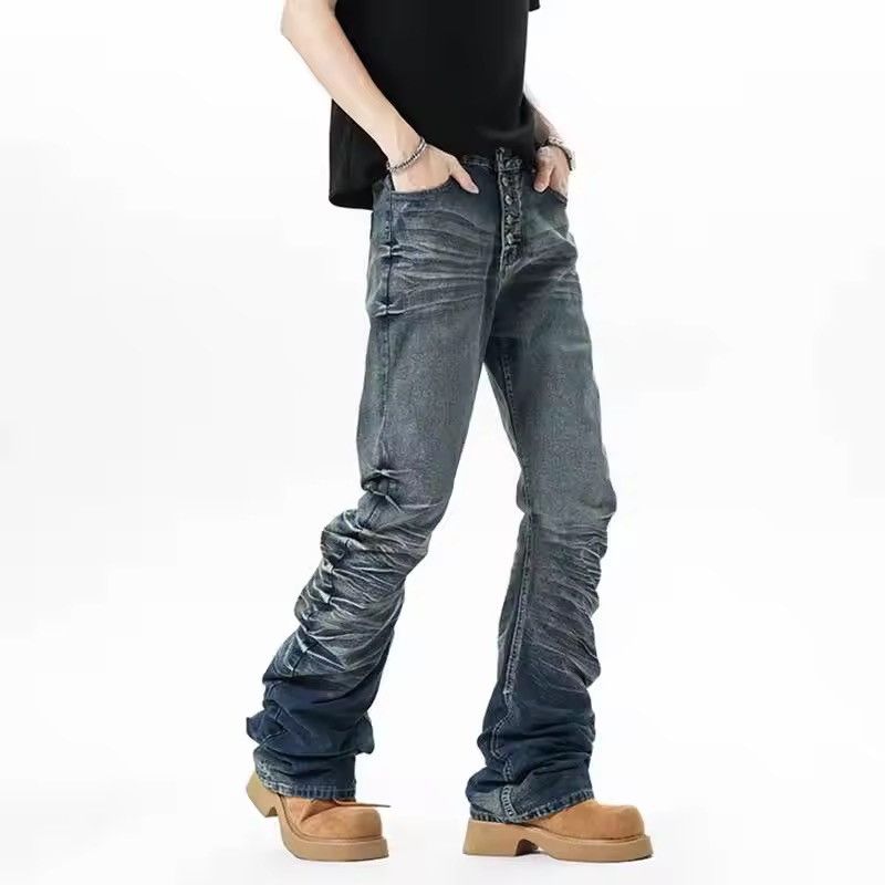 Vintage flared hiphop jeans Size US 33 - 4 Thumbnail