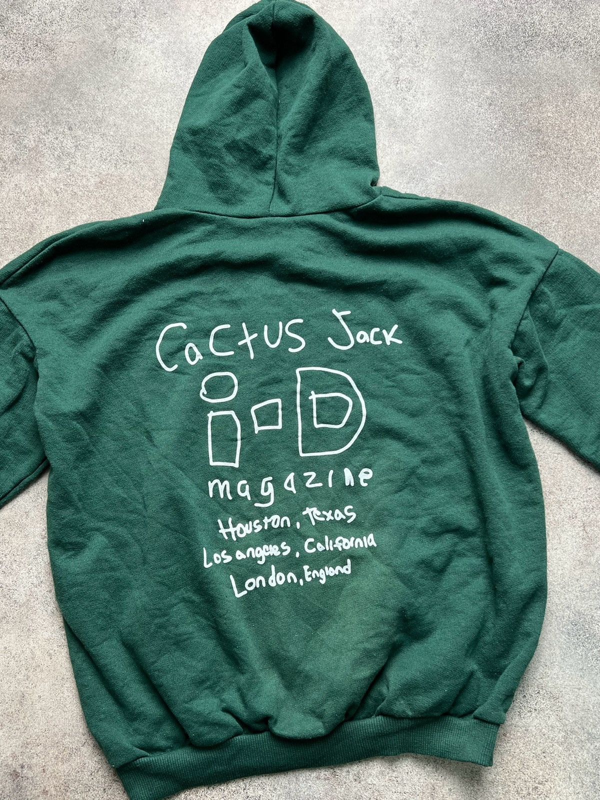 ID magazine Travis Scott Utopia promo hoodie