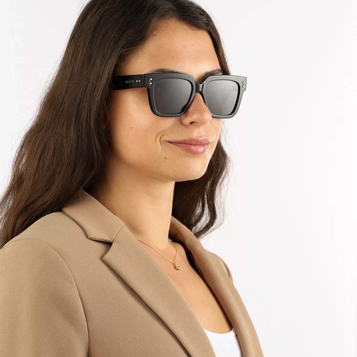 Gucci NEW Gucci GG1084S-001-54 Black Size ONE SIZE - 5 Thumbnail