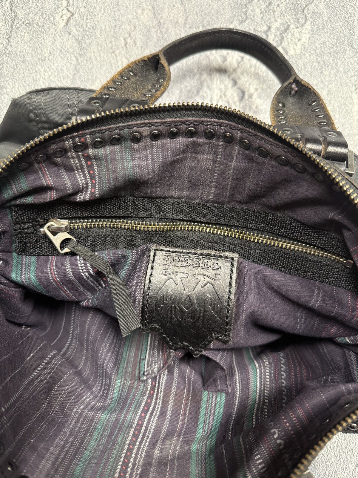 Diesel Vintage Y2K Diesel Avant Garde Bag Size ONE SIZE - 6 Thumbnail