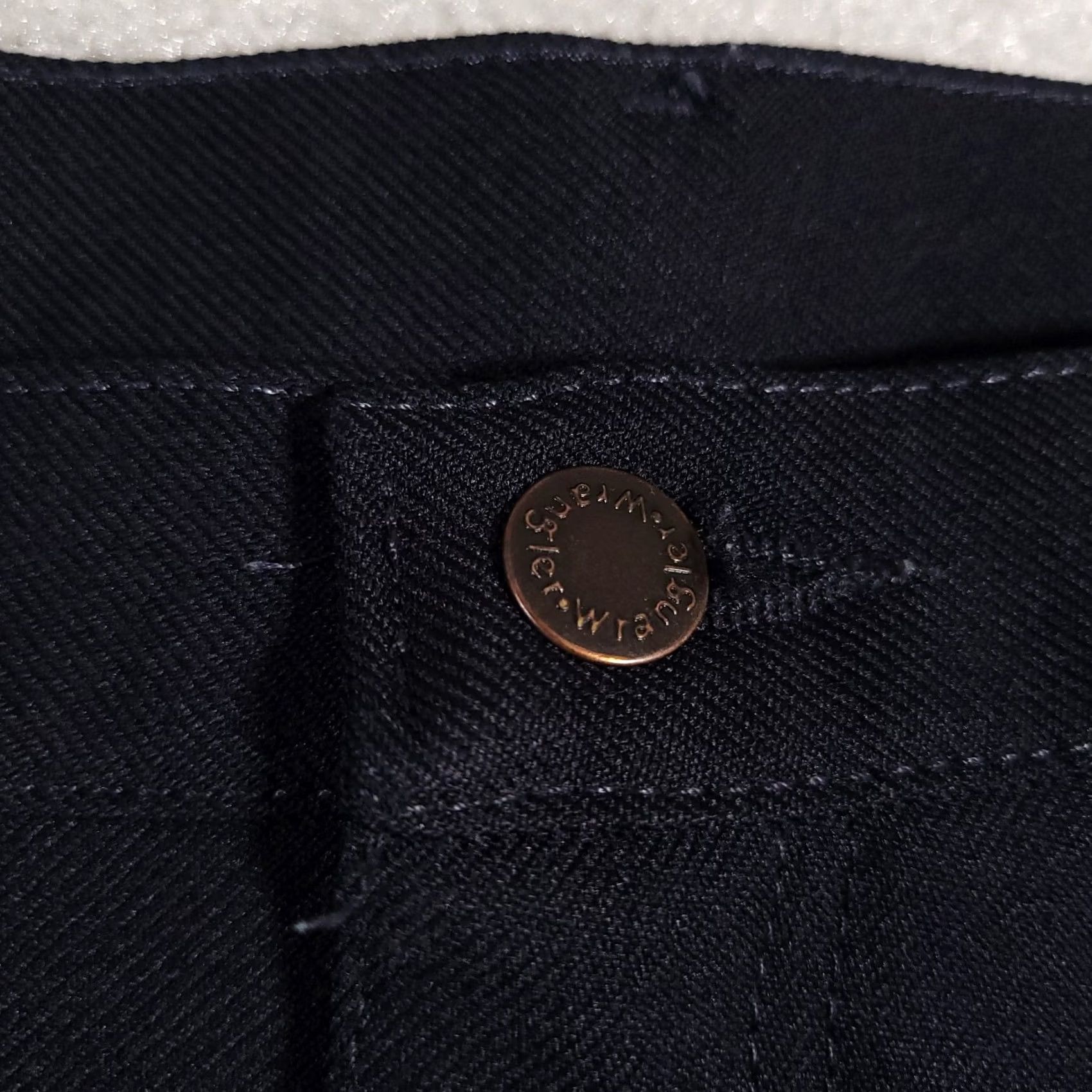 Wrangler VINTAGE Wrangler Pants Polyester Dress Slacks Mens 42X32 Navy Blue Straight Leg Shirt Jeans Pants Dress Pants Mens 42X32 Navy Blue Straight Leg Size US 41 - 4 Thumbnail