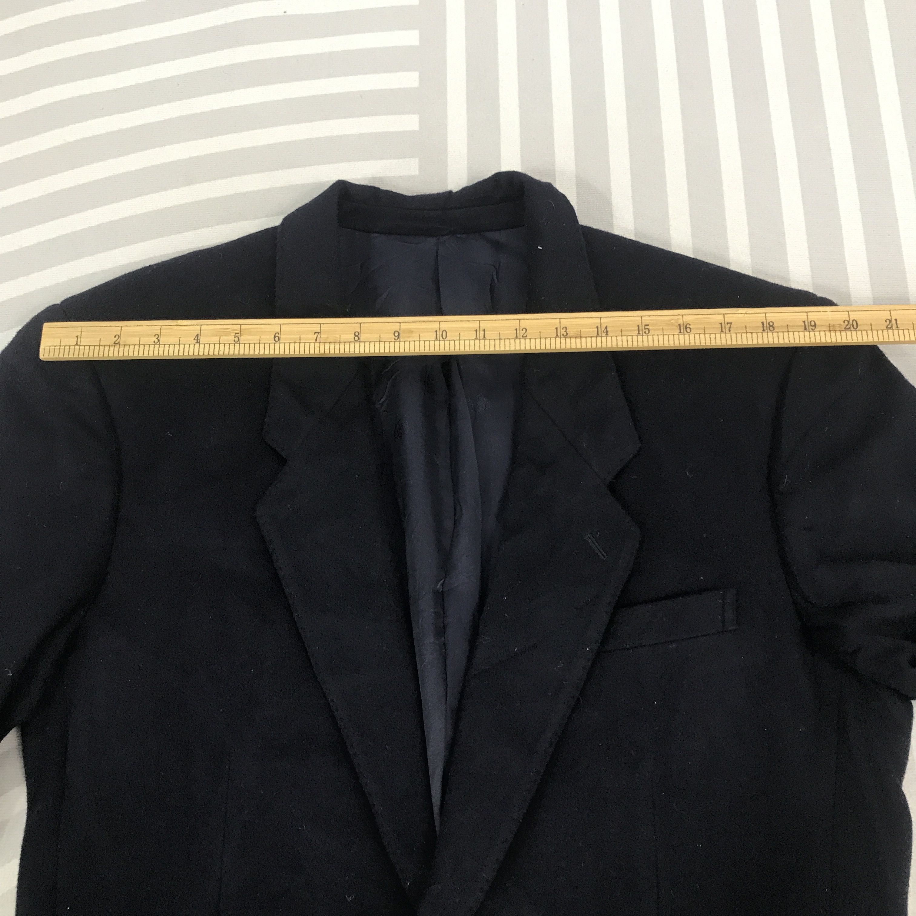 Kenzo × Vintage Vintage Kenzo Wool Blazer gold button Jacket Size US L / EU 52-54 / 3 - 5 Thumbnail